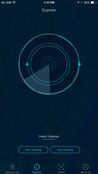Emulate iPhone app Beacon Catcher using MyAndroid Emulate iPhone app Beacon Catcher using MyAndroid