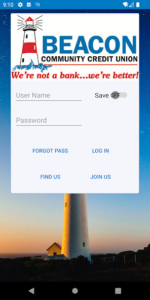 Run android online APK Beacon Community CU from MyAndroid or emulate Beacon Community CU using MyAndroid