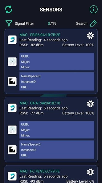 Run android online APK Beaconfig from MyAndroid or emulate Beaconfig using MyAndroid Run android online APK Beaconfig from MyAndroid or emulate Beaconfig using MyAndroid