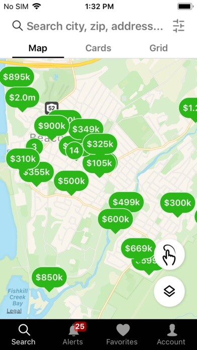 Emulate iPhone app Beacon Homes Hudson Valley NY using MyAndroid Emulate iPhone app Beacon Homes Hudson Valley NY using MyAndroid