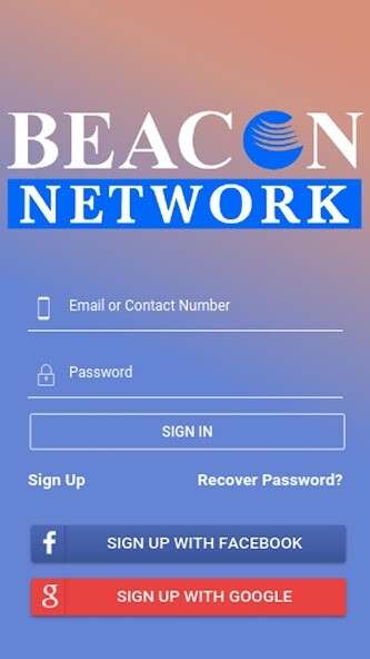 Run android online APK Beacon Network from MyAndroid or emulate Beacon Network using MyAndroid Run android online APK Beacon Network from MyAndroid or emulate Beacon Network using MyAndroid