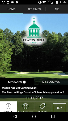 Run android online APK Beacon Ridge Golf Tee Times from MyAndroid or emulate Beacon Ridge Golf Tee Times using MyAndroid