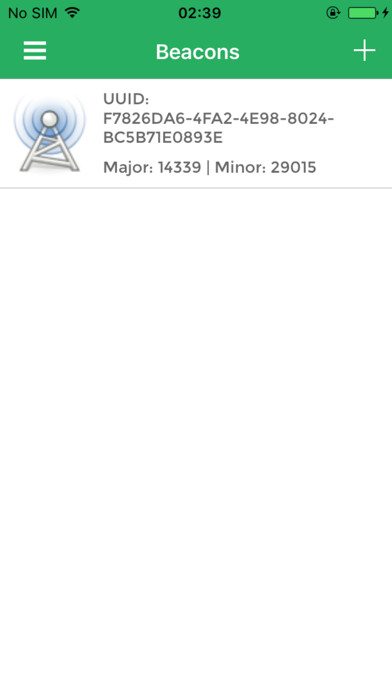 Emulate iPhone app Beacon Scaner using MyAndroid Emulate iPhone app Beacon Scaner using MyAndroid