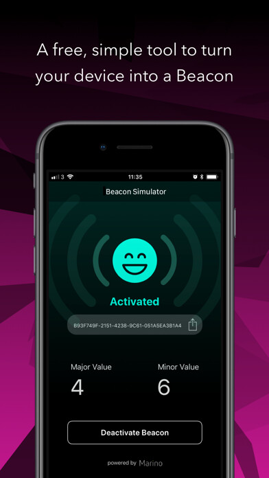 Emulate iPhone app Beacon Simulator using MyAndroid Emulate iPhone app Beacon Simulator using MyAndroid
