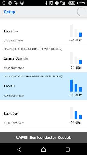 Emulate Android APK Beacon Tool