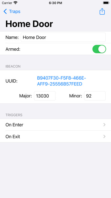 Emulate iPhone app BeaconTrap using MyAndroid Emulate iPhone app BeaconTrap using MyAndroid