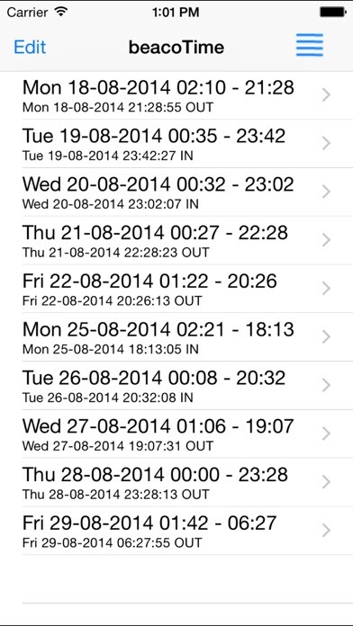 Emulate iPhone app beacoTime using MyAndroid Emulate iPhone app beacoTime using MyAndroid