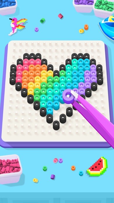 Emulate iPhone app Bead Art: Coloring Games using MyAndroid Emulate iPhone app Bead Art: Coloring Games using MyAndroid