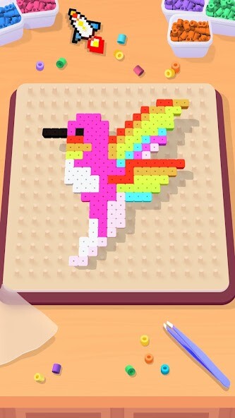 Run android online APK BeadArt: Relaxing beads design from MyAndroid or emulate BeadArt: Relaxing beads design using MyAndroid