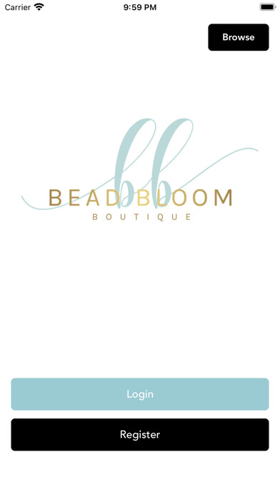 Emulate iPhone app Bead Bloom Boutique using MyAndroid Emulate iPhone app Bead Bloom Boutique using MyAndroid