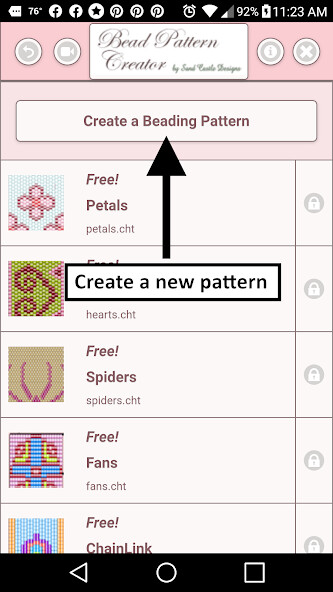 Run android online APK Bead Pattern Creator from MyAndroid or emulate Bead Pattern Creator using MyAndroid Run android online APK Bead Pattern Creator from MyAndroid or emulate Bead Pattern Creator using MyAndroid