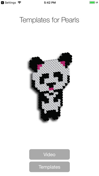 Emulate iPhone app Bead patterns using MyAndroid Emulate iPhone app Bead patterns using MyAndroid