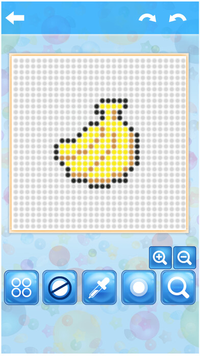 Emulate iPhone app Beads Art Creator using MyAndroid Emulate iPhone app Beads Art Creator using MyAndroid