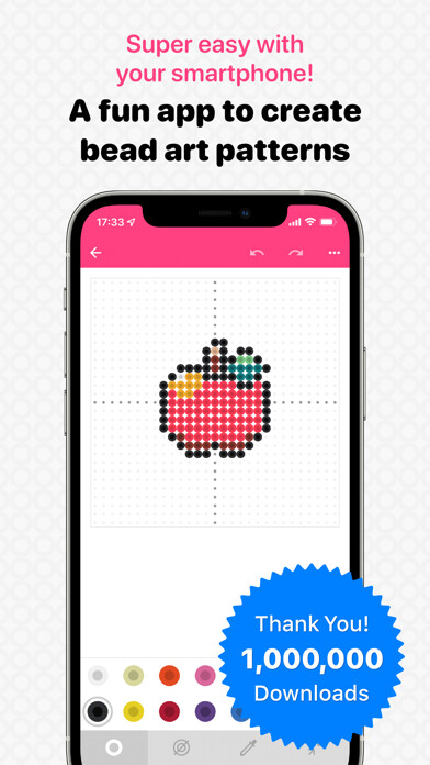 Emulate iPhone app Beads Creator using MyAndroid Emulate iPhone app Beads Creator using MyAndroid