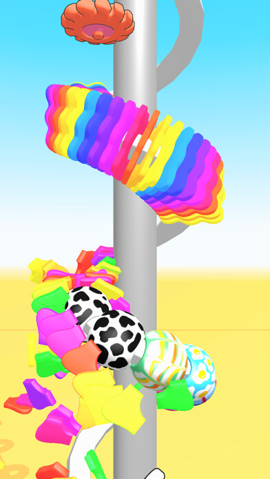 Emulate iPhone app Bead Stack using MyAndroid