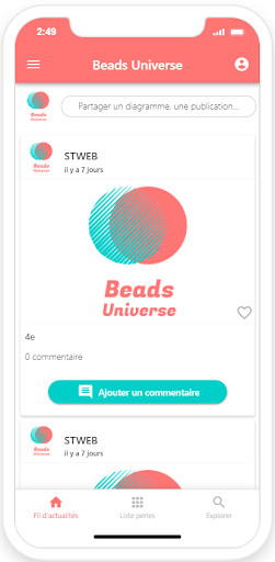 Run android online APK Beads Universe - The Place to Bead ! from MyAndroid or emulate Beads Universe - The Place to Bead ! using MyAndroid