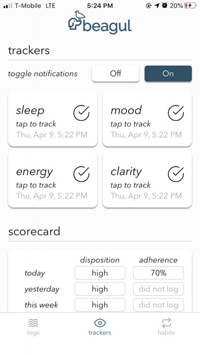 Emulate iPhone app Beagul using MyAndroid