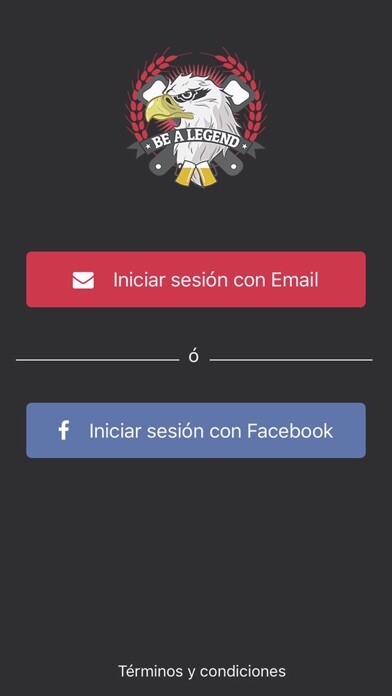 Emulate iPhone app Be A Legend using MyAndroid