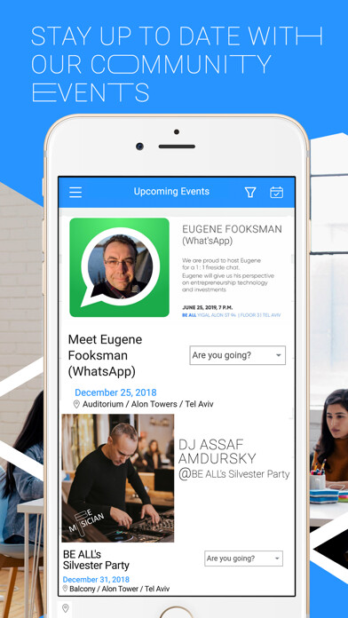 Run android online APK BE ALL Members from MyAndroid or emulate BE ALL Members using MyAndroid
