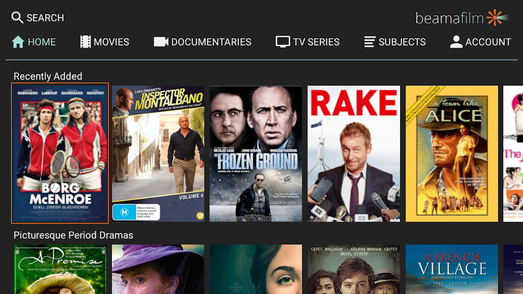 Run android online APK Beamafilm for Android TV from MyAndroid or emulate Beamafilm for Android TV using MyAndroid Run android online APK Beamafilm for Android TV from MyAndroid or emulate Beamafilm for Android TV using MyAndroid