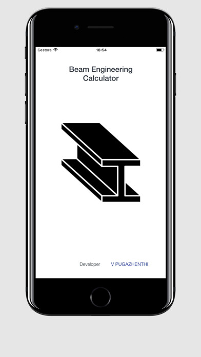Emulate iPhone app Beam Calculator lite using MyAndroid Emulate iPhone app Beam Calculator lite using MyAndroid