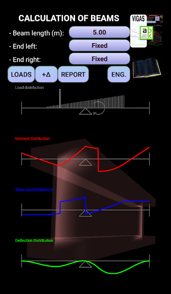 Emulate iPhone app Beam Calculator using MyAndroid Emulate iPhone app Beam Calculator using MyAndroid