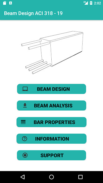 Run android online APK Beam design ACI 318 - 19 from MyAndroid or emulate Beam design ACI 318 - 19 using MyAndroid Run android online APK Beam design ACI 318 - 19 from MyAndroid or emulate Beam design ACI 318 - 19 using MyAndroid