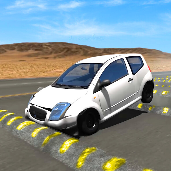 Run android online APK Beam Drive Car Crash 3D from MyAndroid or emulate Beam Drive Car Crash 3D using MyAndroid