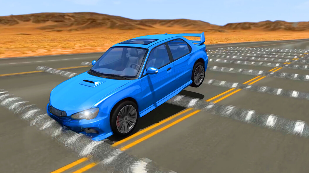 Run android online APK Beam Drive Car Crashes Game from MyAndroid or emulate Beam Drive Car Crashes Game using MyAndroid
