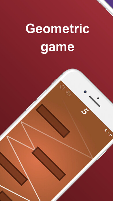 Emulate iPhone app Beame: geometric game using MyAndroid Emulate iPhone app Beame: geometric game using MyAndroid