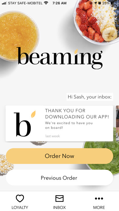 Emulate iPhone app Beaming Healthy Marketplace using MyAndroid Emulate iPhone app Beaming Healthy Marketplace using MyAndroid