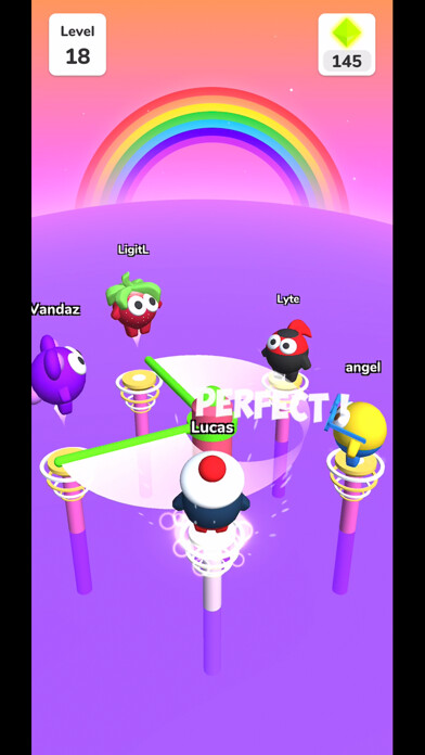 Emulate iPhone app Beam Jump using MyAndroid