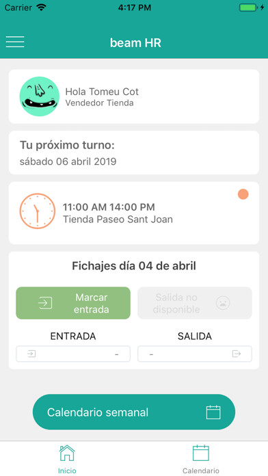 Emulate iPhone app Beam - Retail using MyAndroid