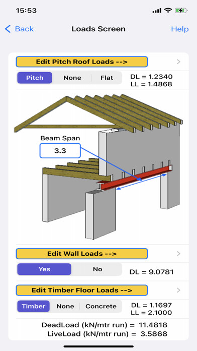 Emulate iPhone app BeamsForBuilders using MyAndroid Emulate iPhone app BeamsForBuilders using MyAndroid