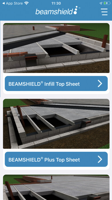 Emulate iPhone app Beamshield installation app using MyAndroid