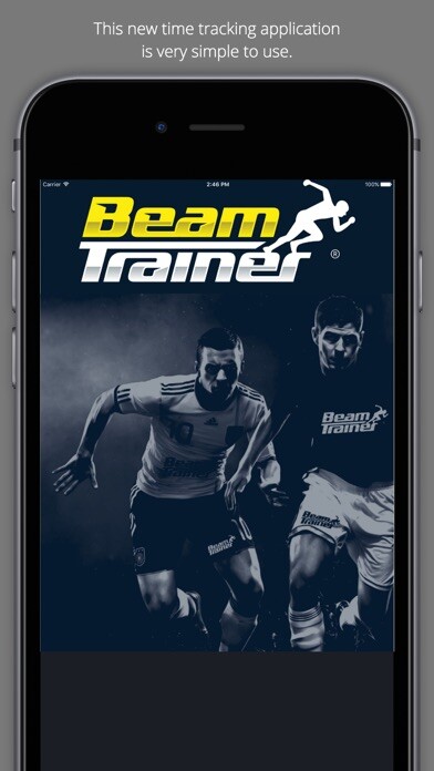 Emulate iPhone app BeamTrainer using MyAndroid