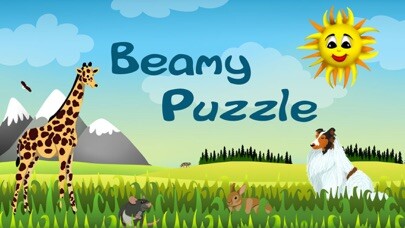 Emulate iPhone app Beamy jigsaw puzzle kid game using MyAndroid Emulate iPhone app Beamy jigsaw puzzle kid game using MyAndroid