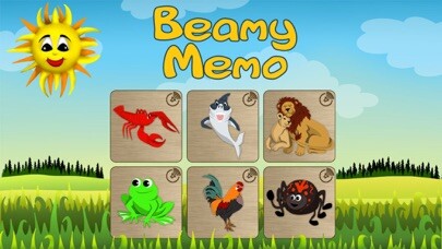 Emulate iPhone app Beamy memo animals kid game using MyAndroid Emulate iPhone app Beamy memo animals kid game using MyAndroid