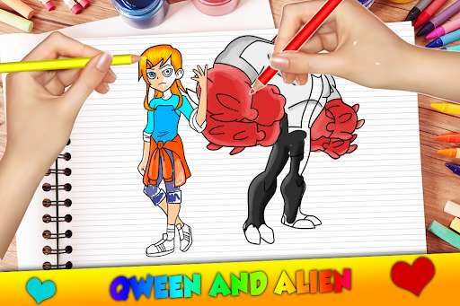 Run android online APK Bean coloring ultimate aliens from MyAndroid or emulate Bean coloring ultimate aliens using MyAndroid