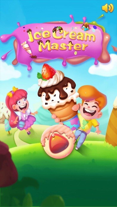 Emulate iPhone app Be An Ice Cream Master using MyAndroid