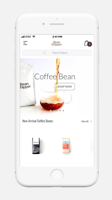 Emulate iPhone app Bean Shipper using MyAndroid Emulate iPhone app Bean Shipper using MyAndroid