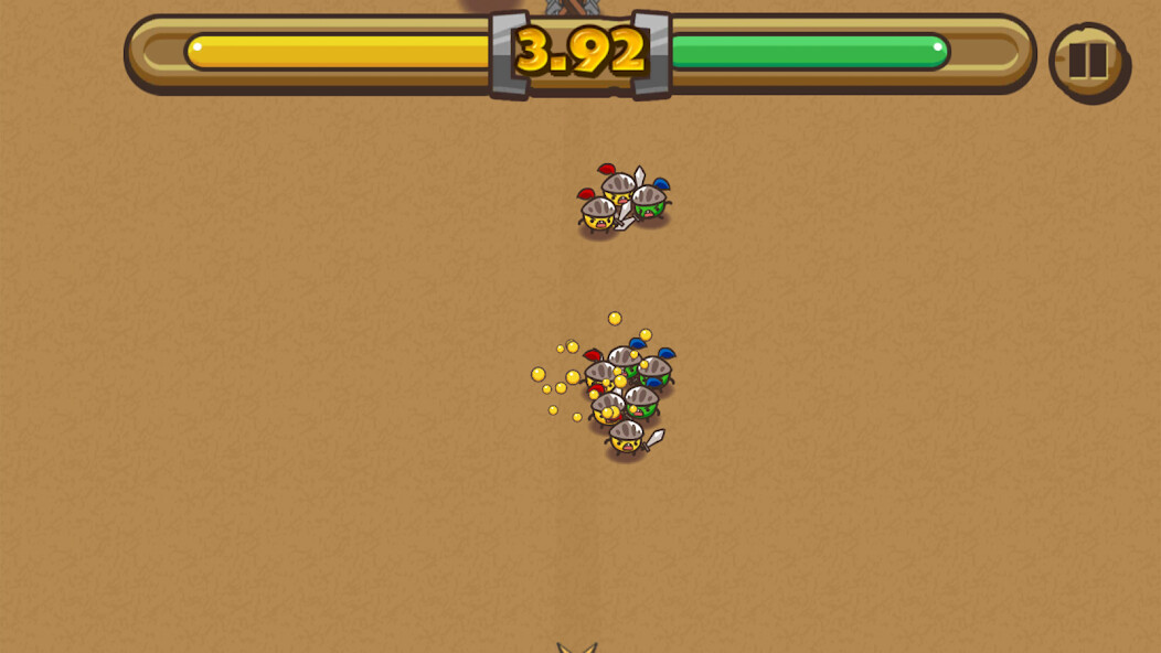 Run android online APK BeansWars from MyAndroid or emulate BeansWars using MyAndroid