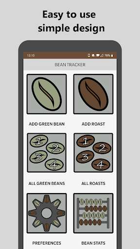 Run android online APK Bean Tracker - Coffee Roasting from MyAndroid or emulate Bean Tracker - Coffee Roasting using MyAndroid