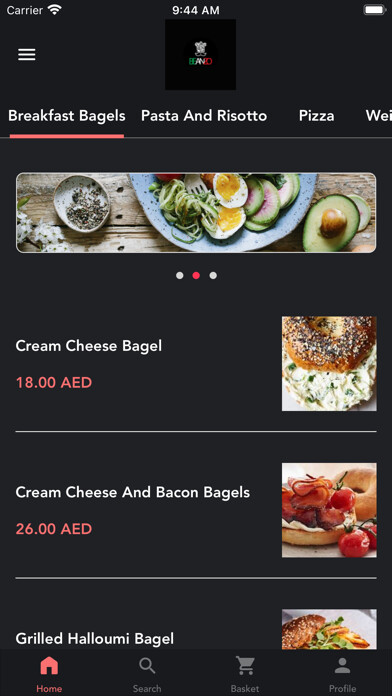 Emulate iPhone app اكل صحي _BEANZO Healthy Food using MyAndroid Emulate iPhone app اكل صحي _BEANZO Healthy Food using MyAndroid