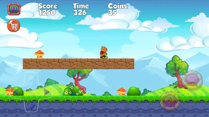Emulate Android APK bear adventurer jungle Emulate Android APK bear adventurer jungle