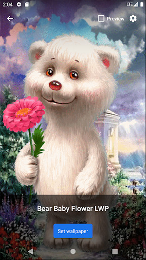 Run android online APK Bear Baby Flower LWP from MyAndroid or emulate Bear Baby Flower LWP using MyAndroid Run android online APK Bear Baby Flower LWP from MyAndroid or emulate Bear Baby Flower LWP using MyAndroid