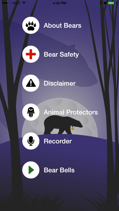 Emulate iPhone app Bear & Bells using MyAndroid