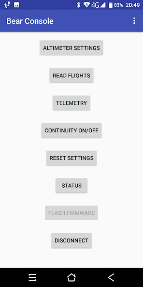 Run android online APK BearConsole from MyAndroid or emulate BearConsole using MyAndroid