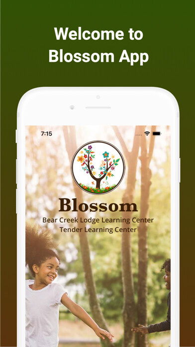 Emulate iPhone app Bear Creek & Tender Learning using MyAndroid