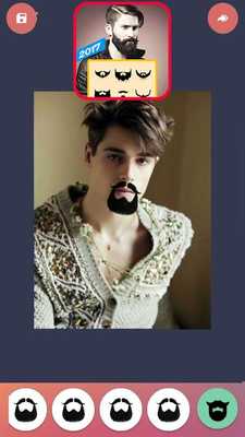 Emulate Android APK Beard and Hair Camera